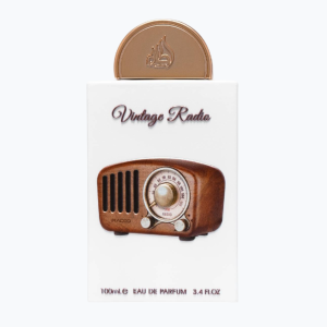 Lattafa Vintage Radio 100ml EDP